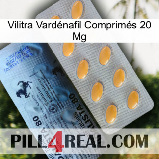 Vilitra Vardénafil Comprimés 20 Mg 44